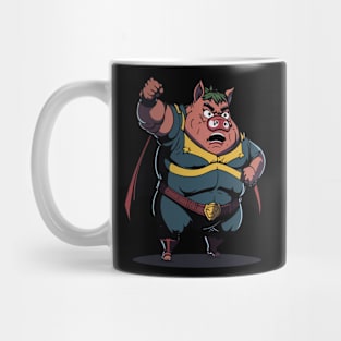 The Mighty Piglet Mug